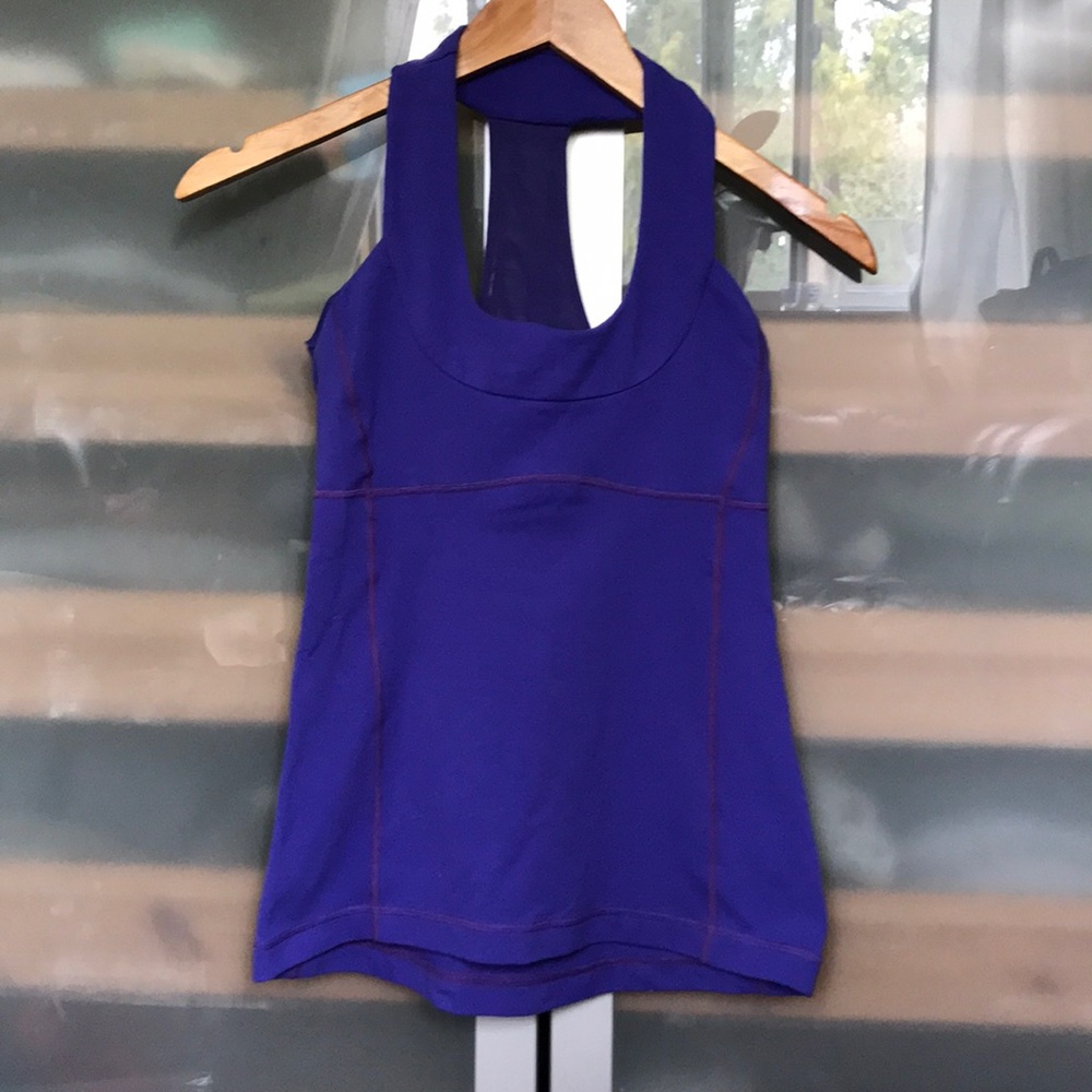 EUC Lululemon racerback tank